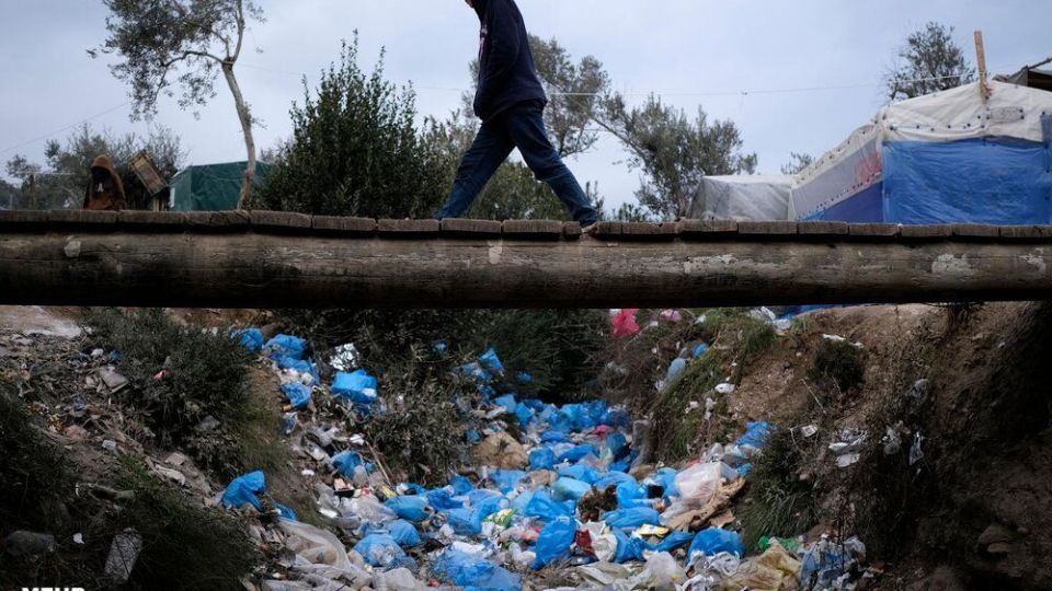 اردوگاه پناهندگان و مهاجران در یونان