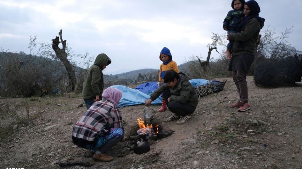 اردوگاه پناهندگان و مهاجران در یونان