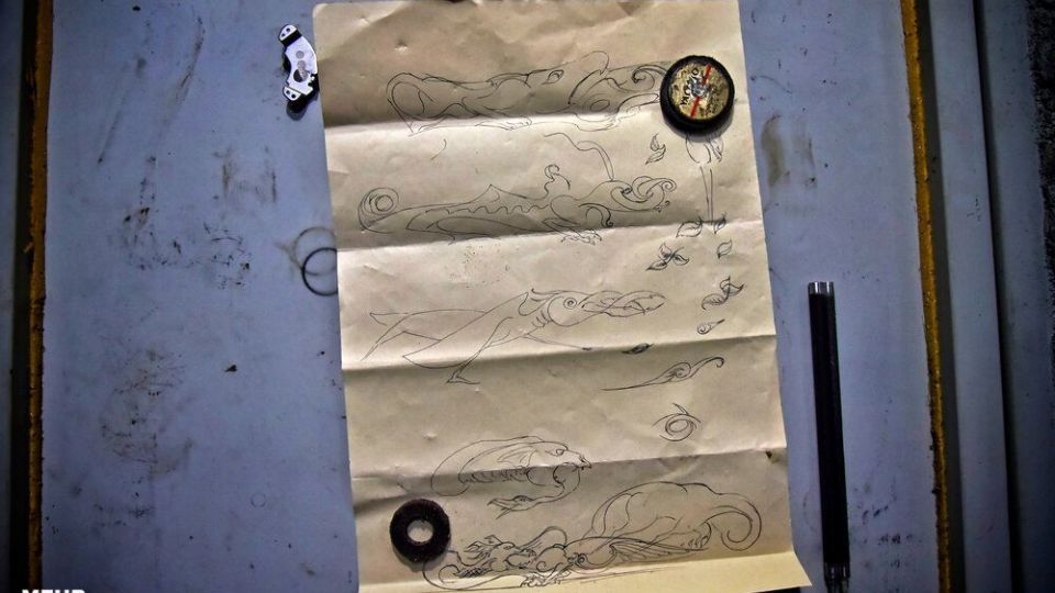 مجسمه سازی با چوب