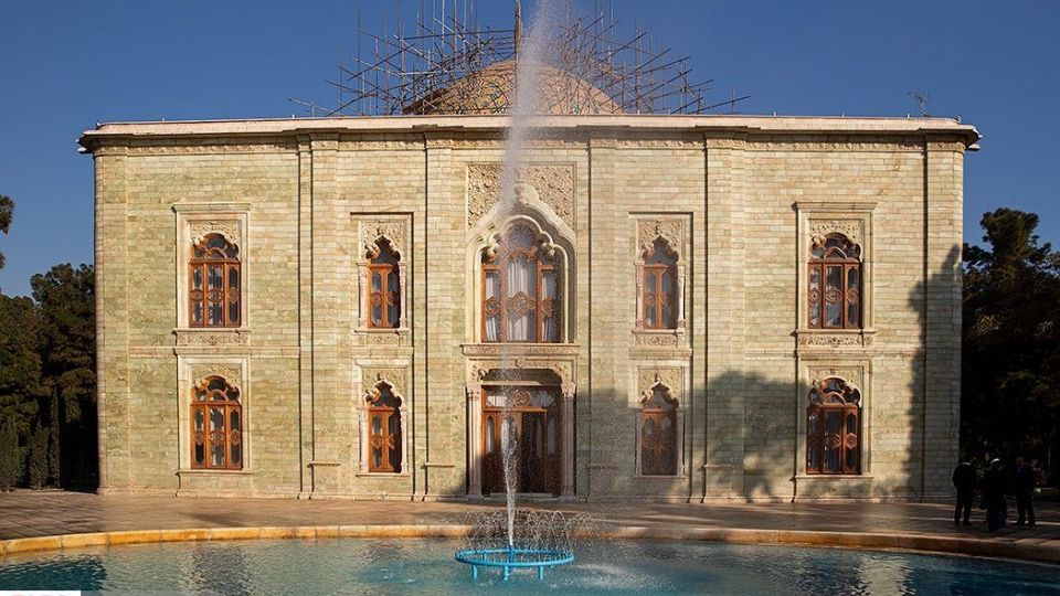 نخستین بازدید خبرنگاران از «کاخ مرمر»