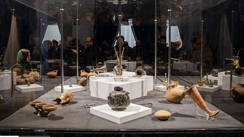 نخستین بازدید خبرنگاران از «کاخ مرمر»