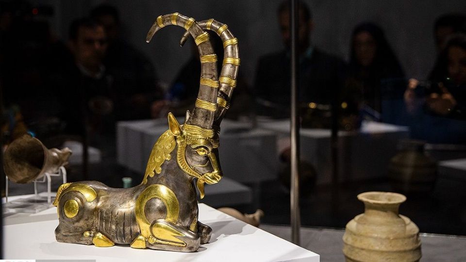 نخستین بازدید خبرنگاران از «کاخ مرمر»