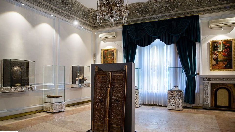 نخستین بازدید خبرنگاران از «کاخ مرمر»