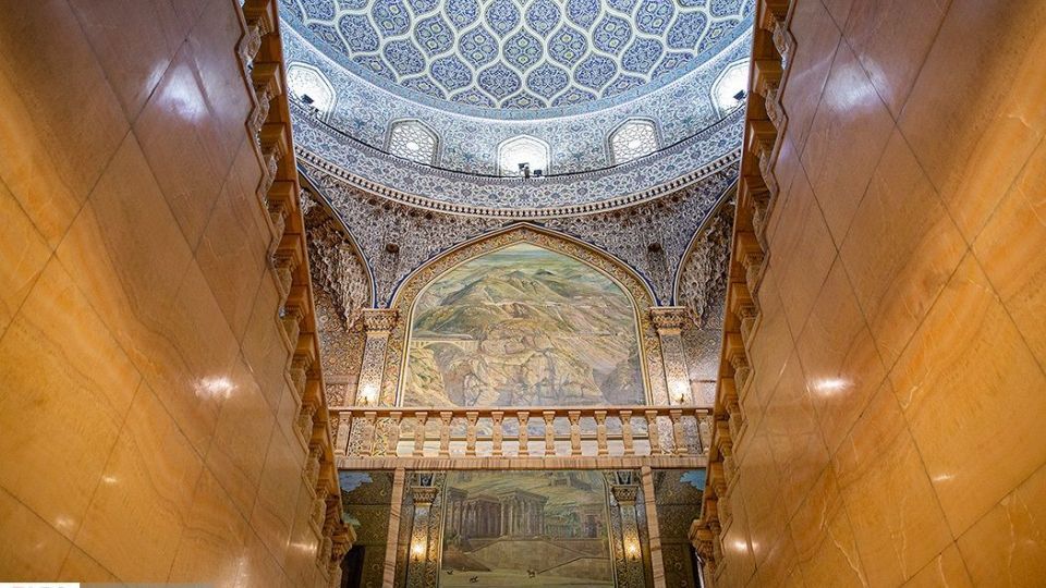 نخستین بازدید خبرنگاران از «کاخ مرمر»