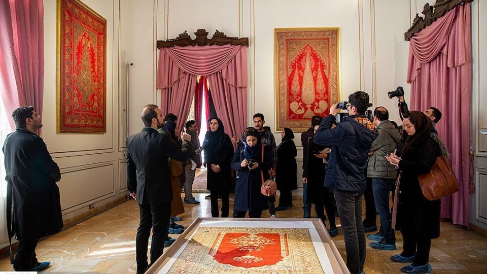 نخستین بازدید خبرنگاران از «کاخ مرمر»
