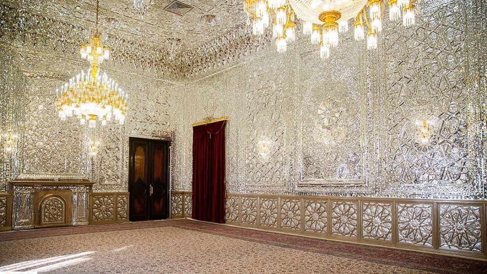 نخستین بازدید خبرنگاران از «کاخ مرمر»