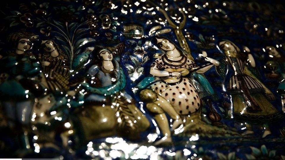 نخستین بازدید خبرنگاران از «کاخ مرمر»