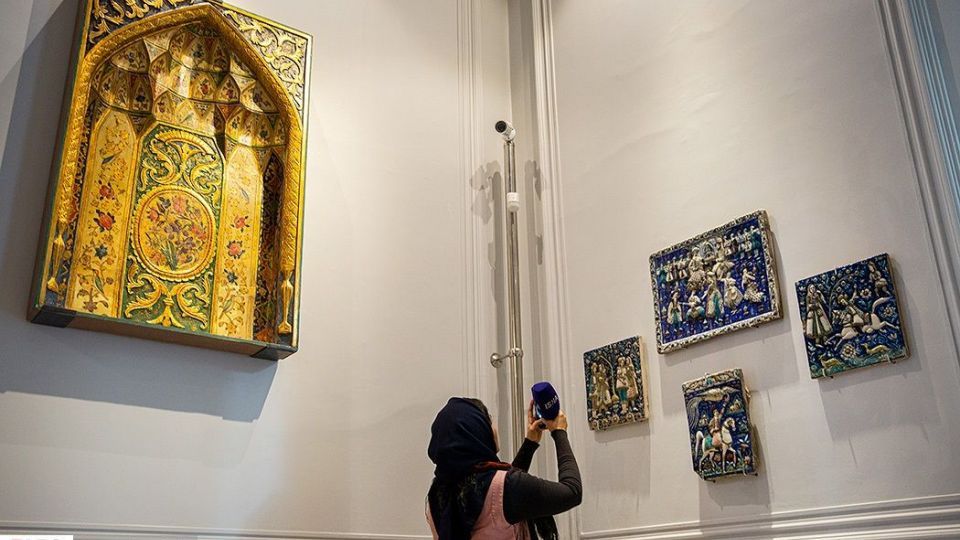 نخستین بازدید خبرنگاران از «کاخ مرمر»