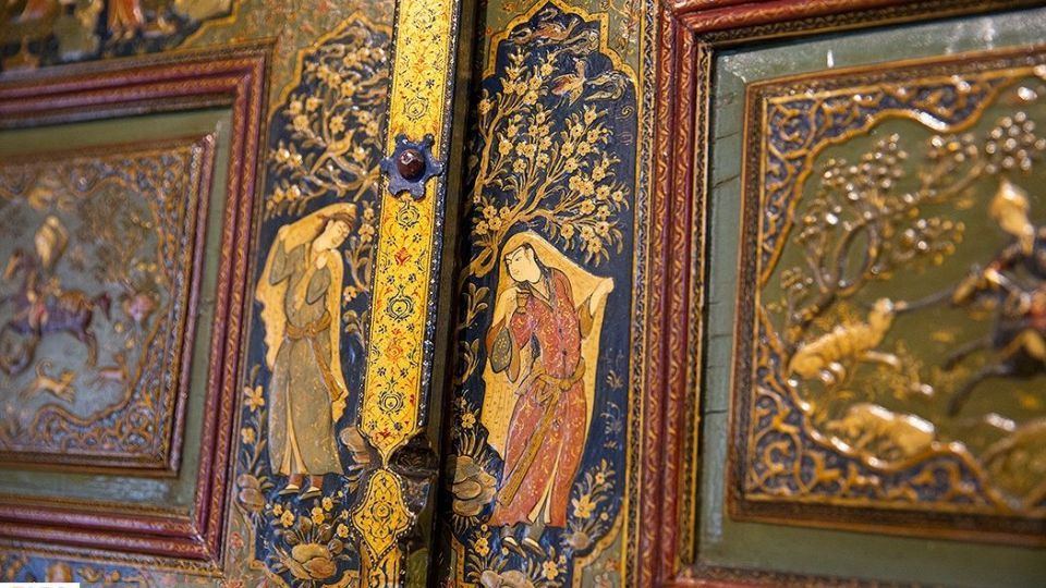 نخستین بازدید خبرنگاران از «کاخ مرمر»