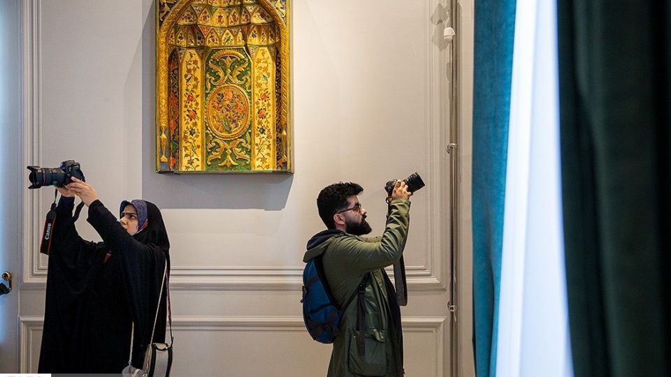 نخستین بازدید خبرنگاران از «کاخ مرمر»