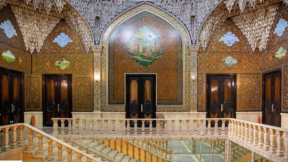 نخستین بازدید خبرنگاران از «کاخ مرمر»