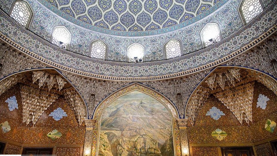 نخستین بازدید خبرنگاران از «کاخ مرمر»