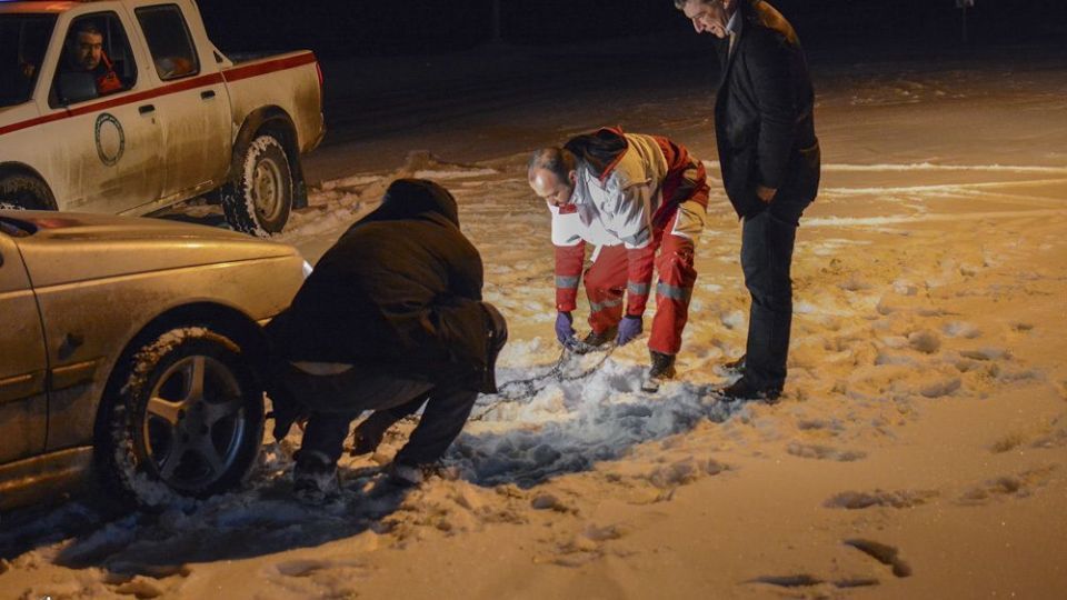 فرشتگان زمستانی