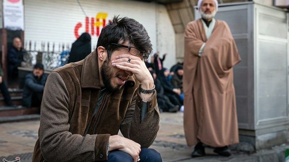  اجتماع عزاداران فاطمی در میدان هفت تیر 