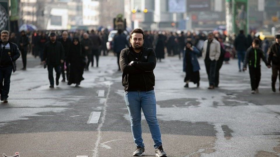  اجتماع عزاداران فاطمی در میدان هفت تیر 