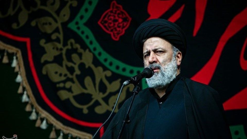  اجتماع عزاداران فاطمی در میدان هفت تیر 