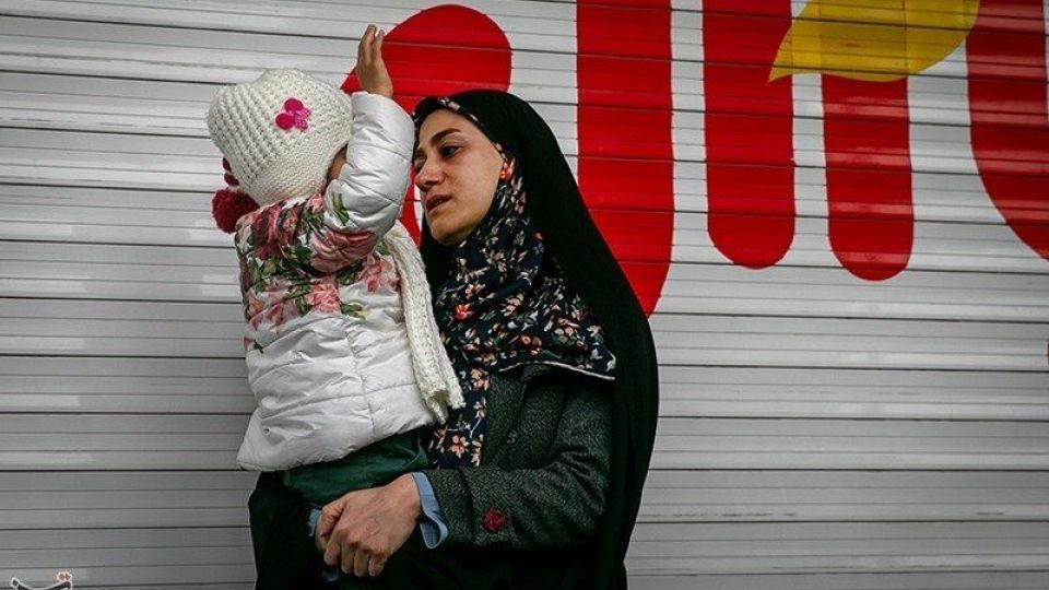  اجتماع عزاداران فاطمی در میدان هفت تیر 