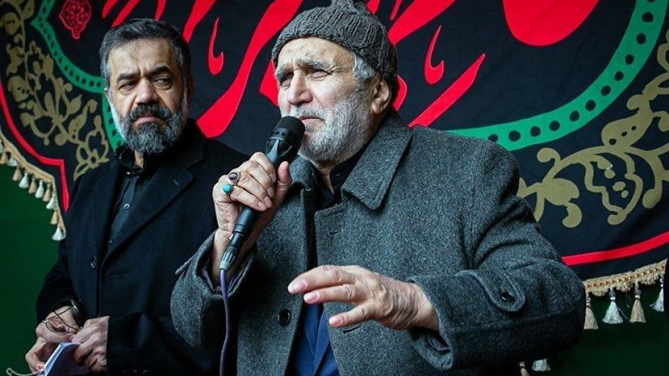  اجتماع عزاداران فاطمی در میدان هفت تیر 