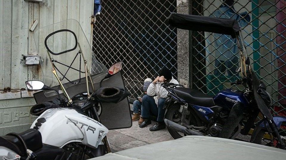  اجتماع عزاداران فاطمی در میدان هفت تیر 