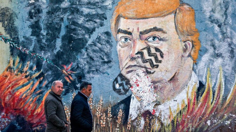  تظاهرات فلسطینیان علیه طرح موسوم به «معامله قرن»