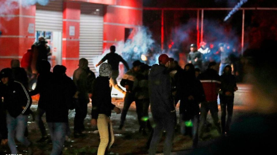  تظاهرات فلسطینیان علیه طرح موسوم به «معامله قرن»