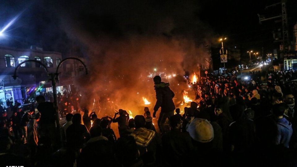  تظاهرات فلسطینیان علیه طرح موسوم به «معامله قرن»