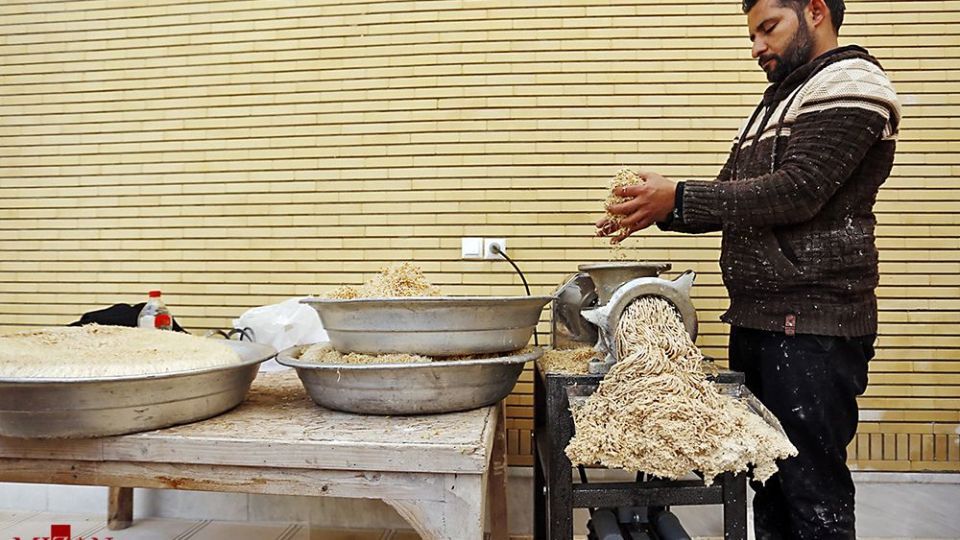 مراسم سنتی سمنوپزان