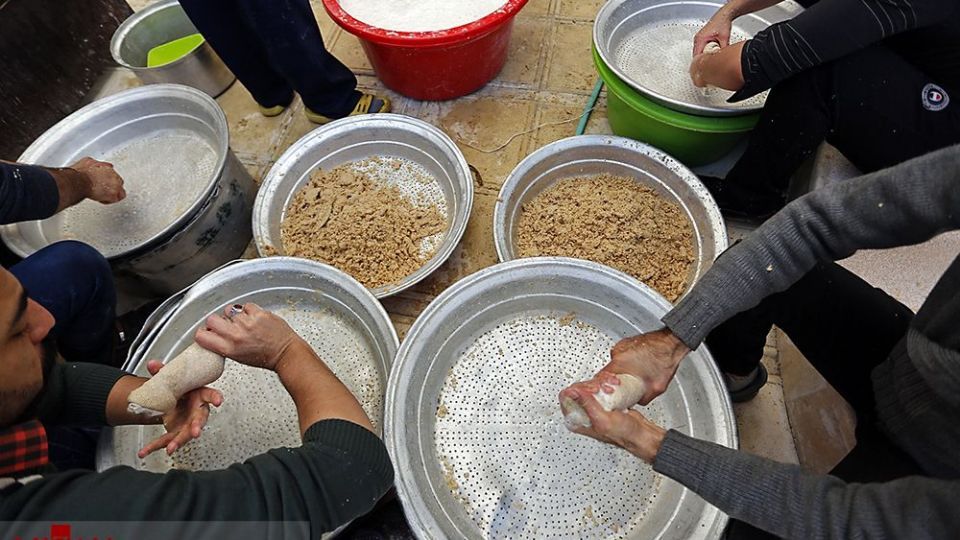 مراسم سنتی سمنوپزان