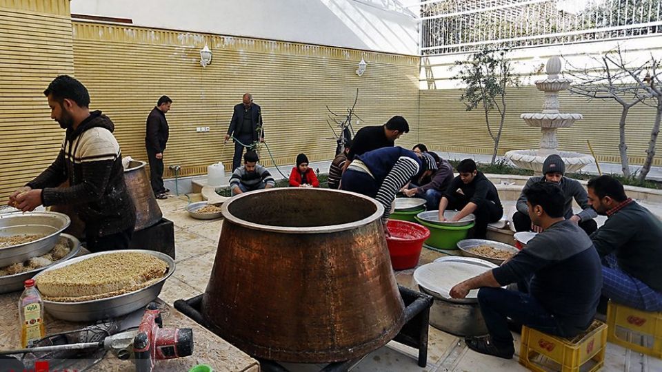 مراسم سنتی سمنوپزان