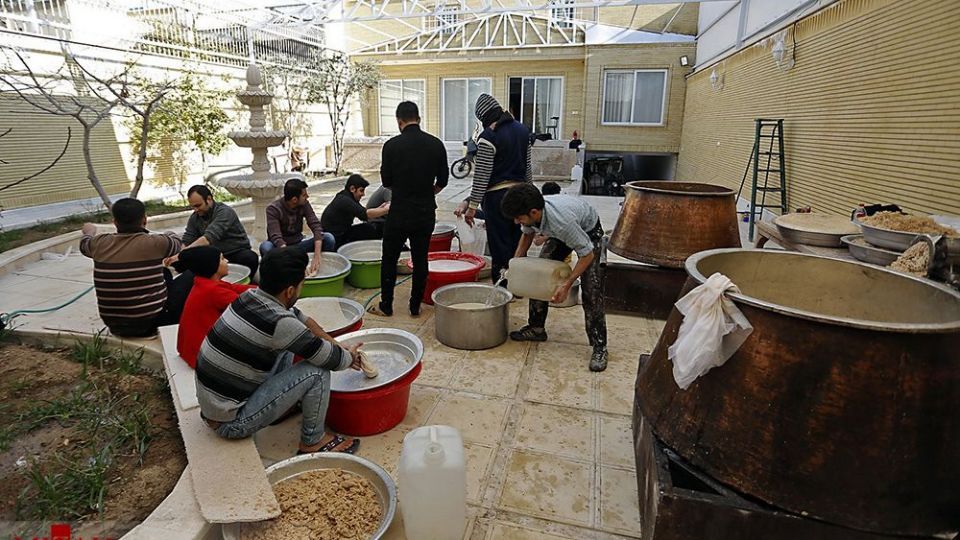 مراسم سنتی سمنوپزان