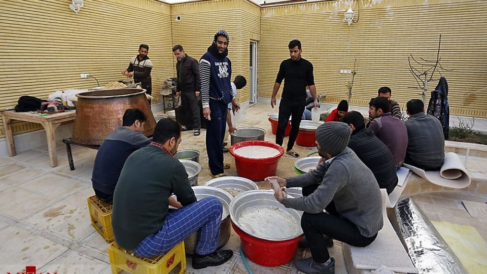 مراسم سنتی سمنوپزان