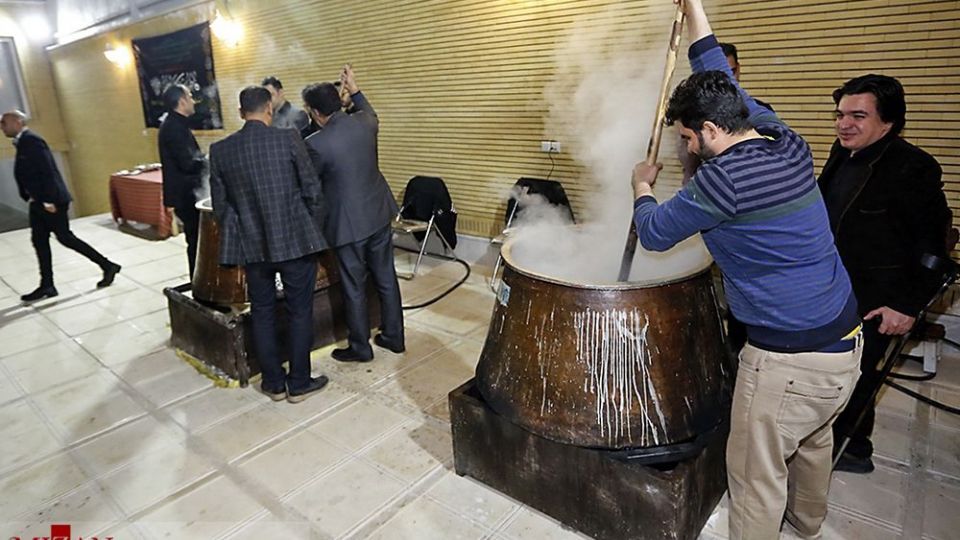 مراسم سنتی سمنوپزان