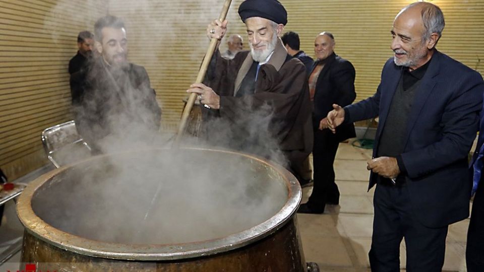 مراسم سنتی سمنوپزان