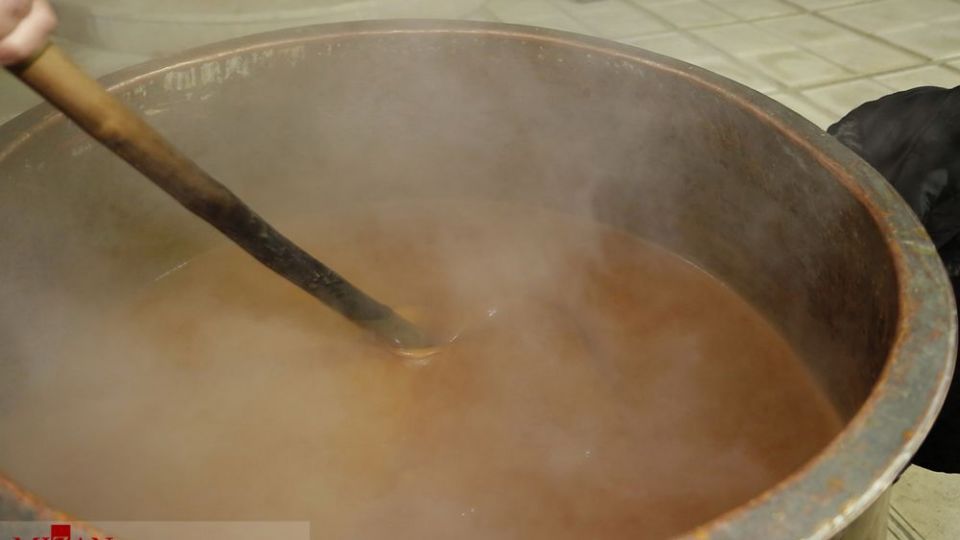 مراسم سنتی سمنوپزان