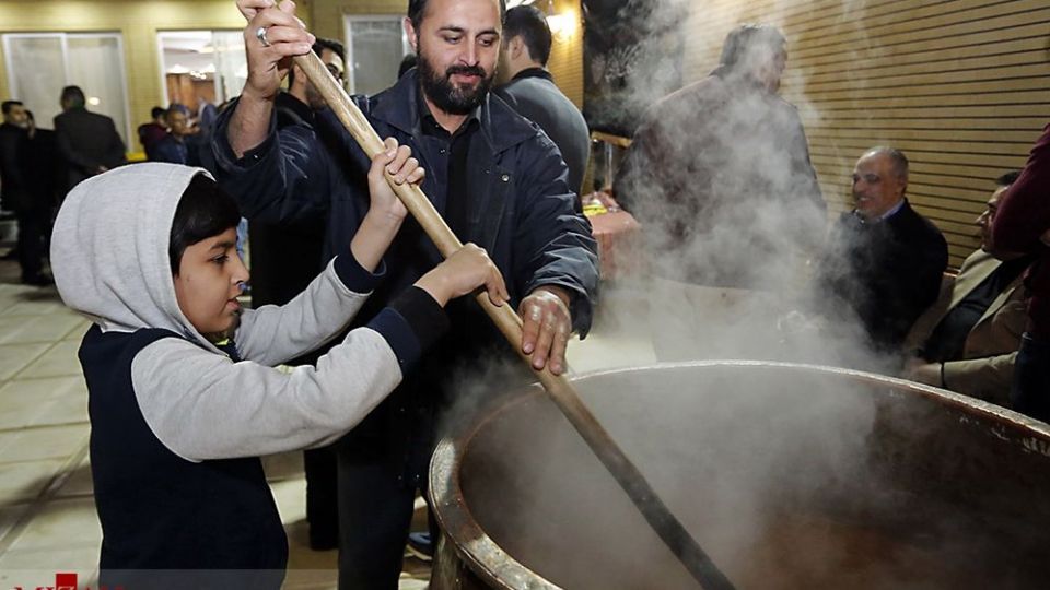 مراسم سنتی سمنوپزان