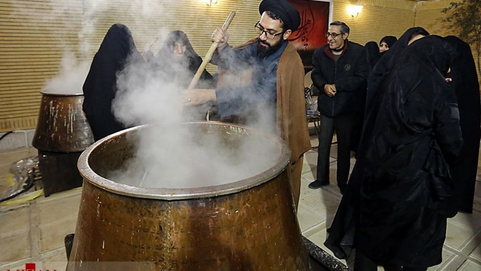 مراسم سنتی سمنوپزان