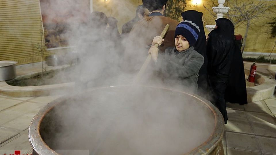 مراسم سنتی سمنوپزان