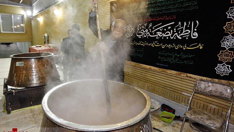 مراسم سنتی سمنوپزان