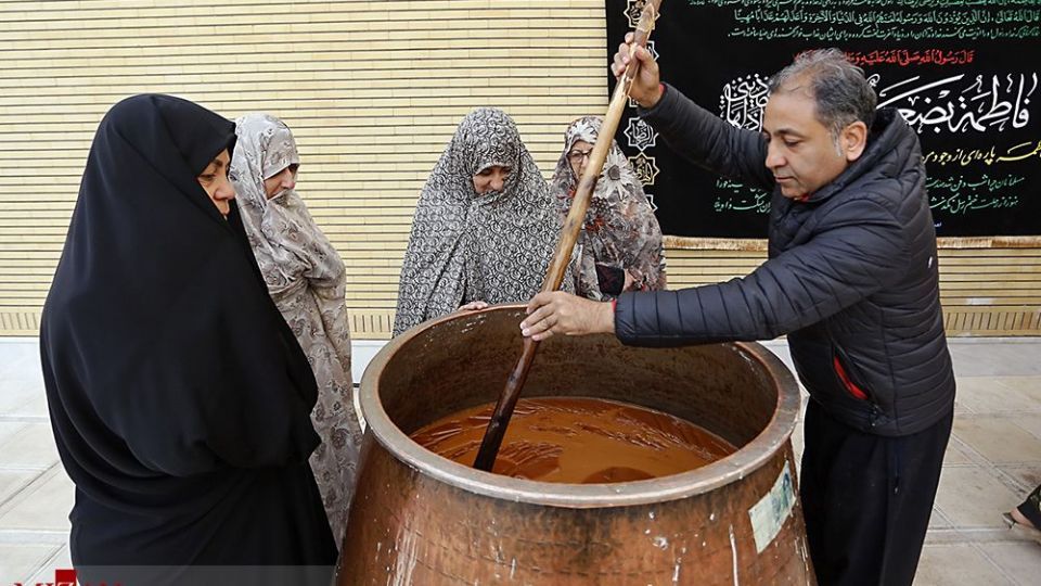 مراسم سنتی سمنوپزان