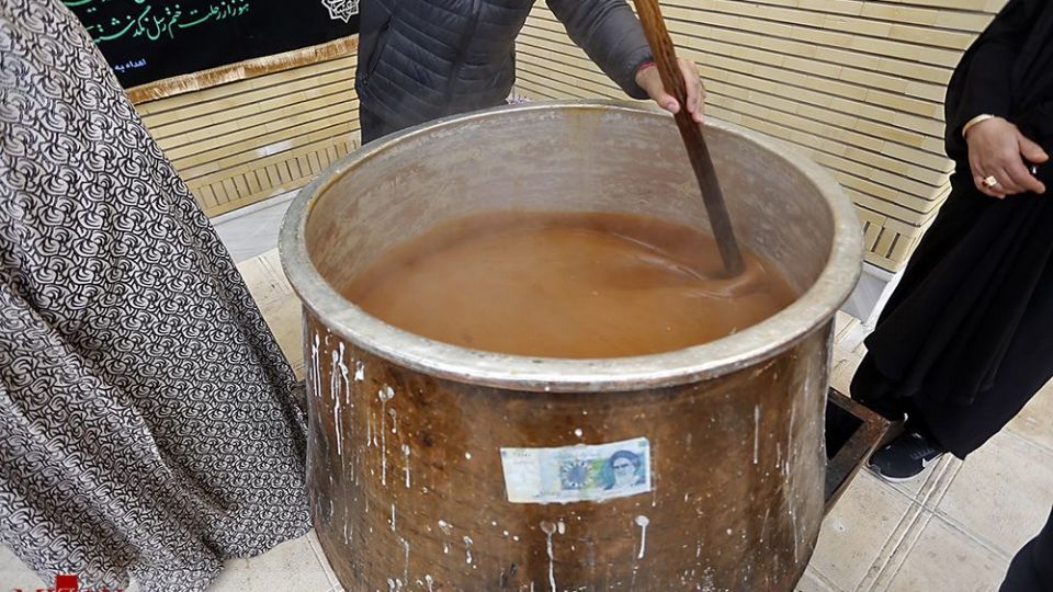 مراسم سنتی سمنوپزان