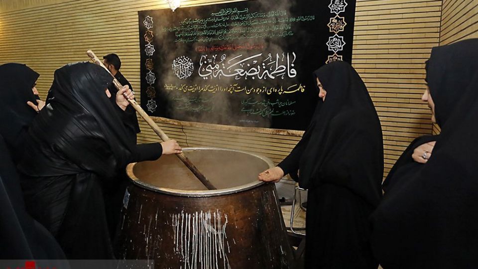 مراسم سنتی سمنوپزان