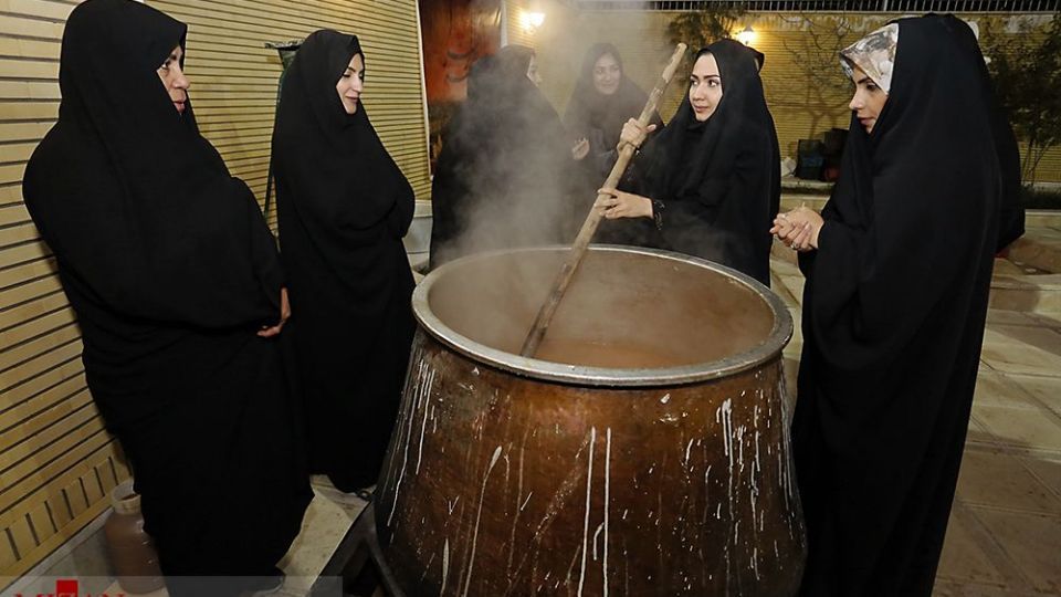 مراسم سنتی سمنوپزان