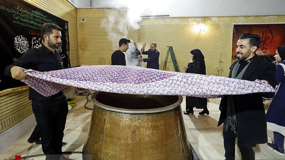 مراسم سنتی سمنوپزان