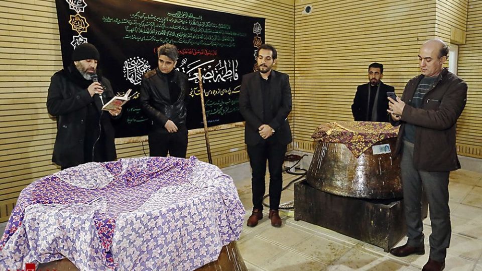 مراسم سنتی سمنوپزان