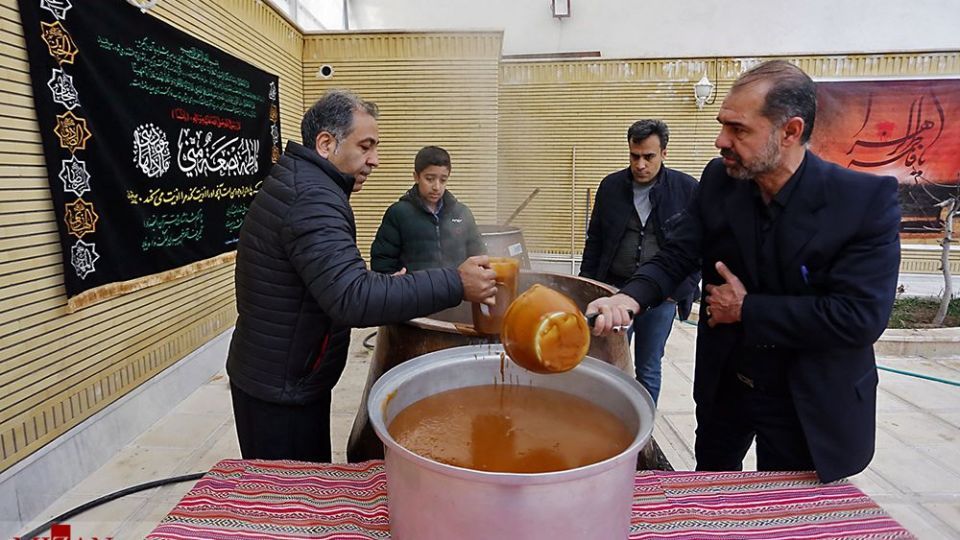 مراسم سنتی سمنوپزان