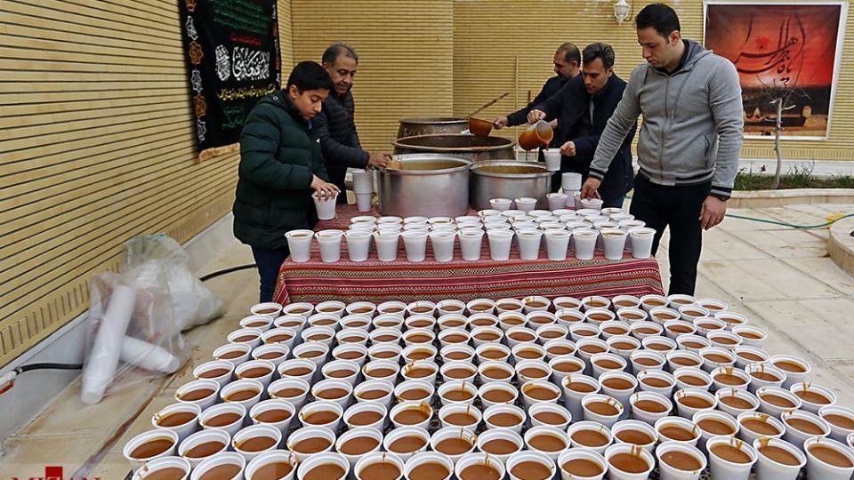 مراسم سنتی سمنوپزان