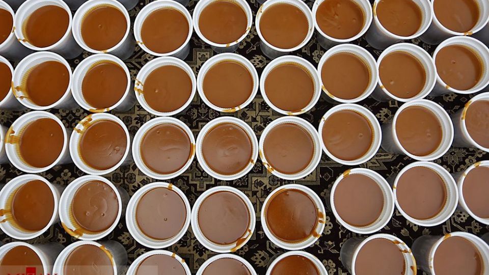 مراسم سنتی سمنوپزان