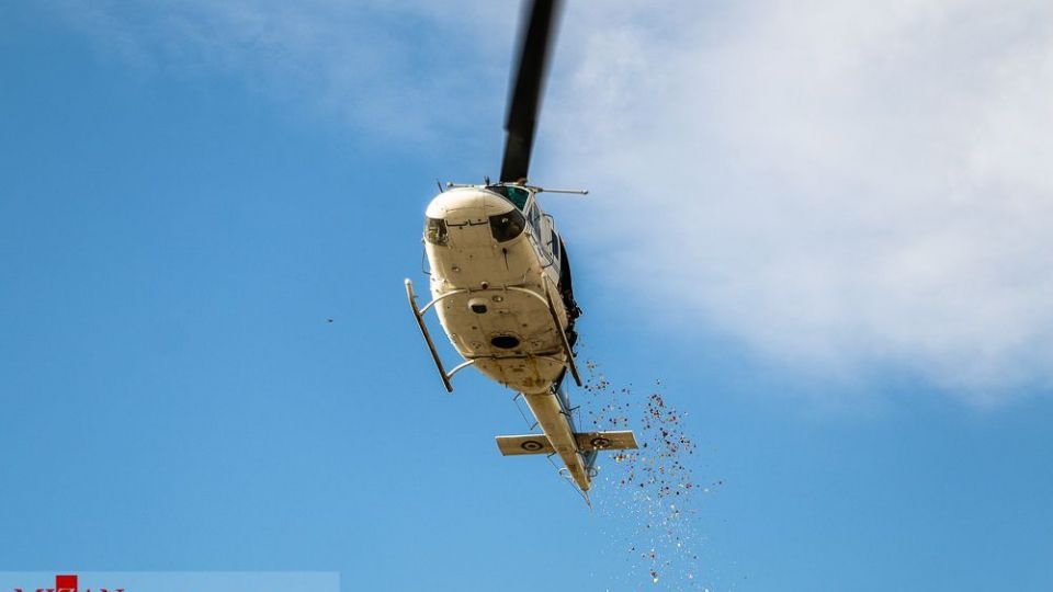 رژه موتور سواران نیرو‌های مسلح