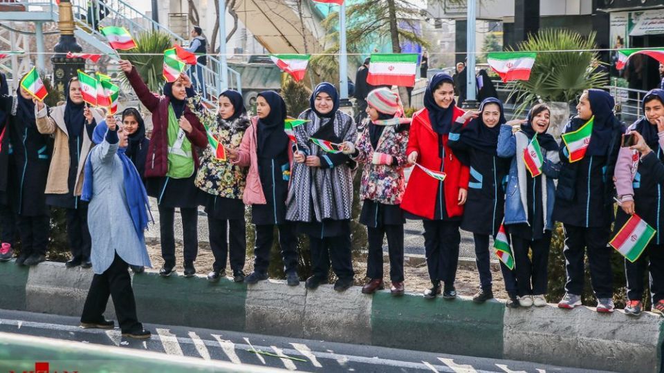 رژه موتور سواران نیرو‌های مسلح