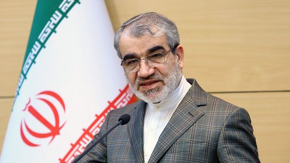 کدخدایی: ۲ هزار نفر به تعداد تائید صلاحیتشدهها اضافه شدند/ درباره رد صلاحیت داماد رئیس جمهور نامهای زده نشده کدخدایی: ۲ هزار نفر به تعداد تائید صلاحیتشدهها اضافه شدند/ درباره رد صلاحیت داماد رئیس جمهور نامهای زده نشده
